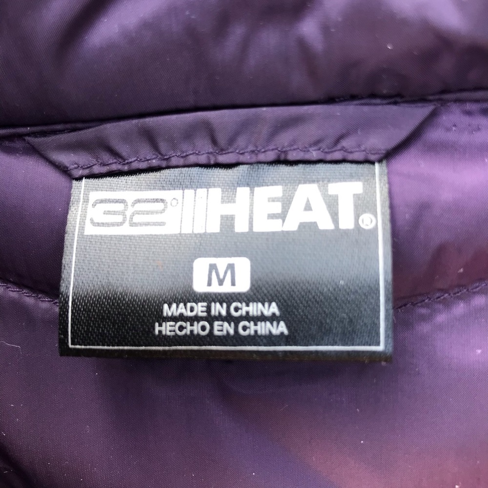 HEAT Women’s Purple Parker Med - Picture 5 of 5